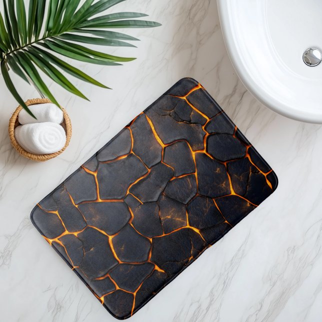 Imitation Lava Rock Bath Mat (Creator Uploaded)