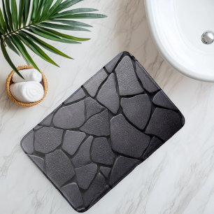 Imitation Lava Rock Bath Mat