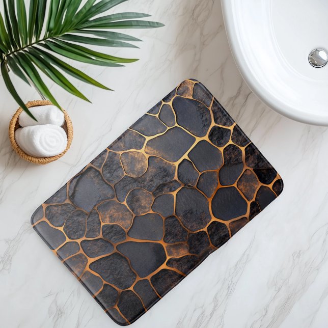 Imitation Lava Rock Bath Mat (Creator Uploaded)
