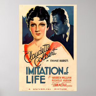 Imitation of Life 1934 Movie POSTER PRINT A5 A2