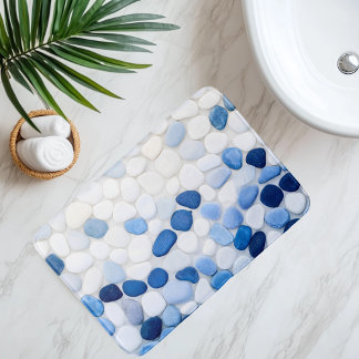 Imitation Pebble Path Underwater Bath Mat