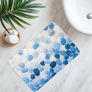 Imitation Pebble Path Underwater Bath Mat