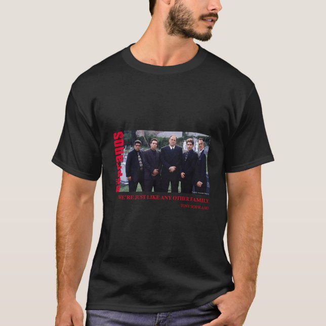 Iml Hbo The Sopranos Family Men'S And S T-Shirt (Front)