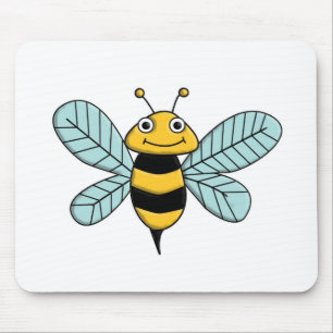 imma bee mouse mat