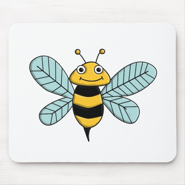 imma bee mouse mat (Front)