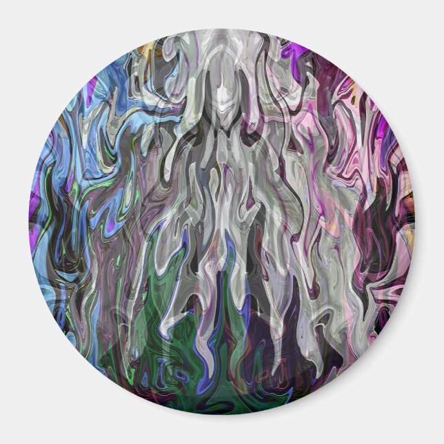 Imma Melting..... Magnet (Front)