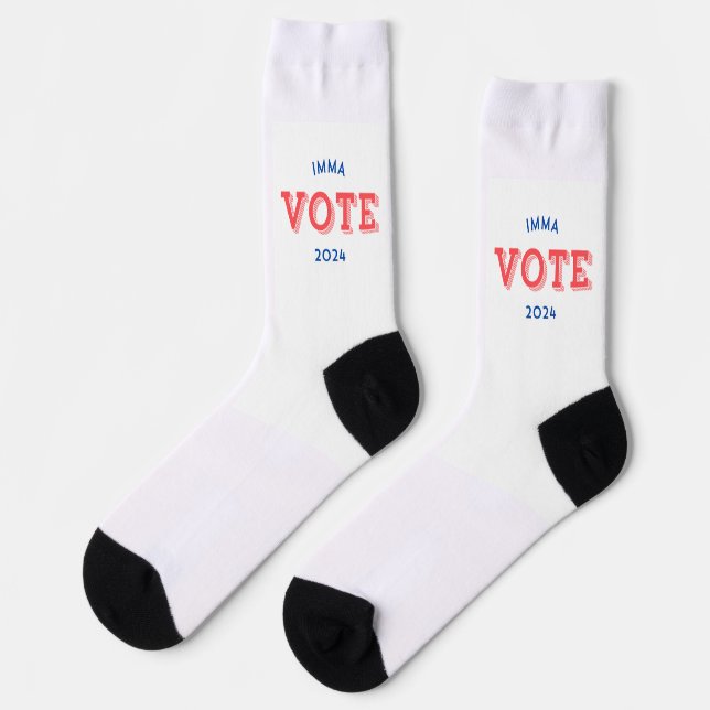 Imma Vote Socks (Left)