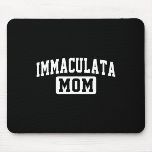 Immaculata University Mum Mother Arch Vintage Fami Mouse Mat