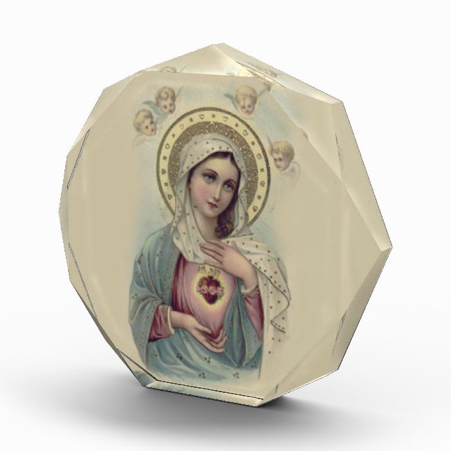 Immaculate and Sorrowful Heart of Virgin Mary Photo Block (Right)