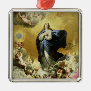 Immaculate Conception, 1635 Metal Tree Decoration