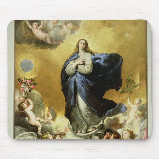 Immaculate Conception, 1635 Mouse Mat (Front)