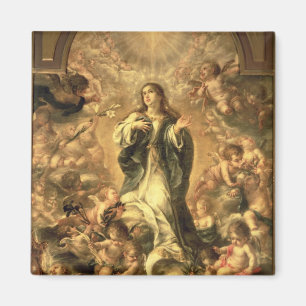 Immaculate Conception, 1670-1672 Magnet