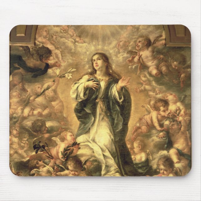 Immaculate Conception, 1670-1672 Mouse Mat (Front)