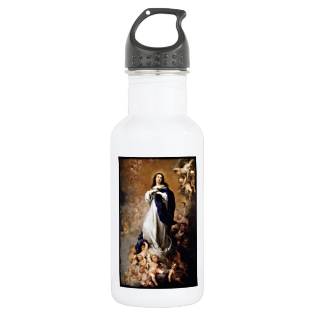 Immaculate Conception 532 Ml Water Bottle (Front)