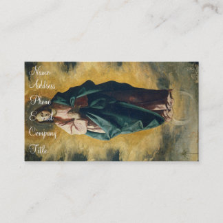 'Immaculate Conception' Business Card