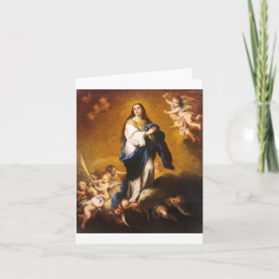 Immaculate Conception Card
