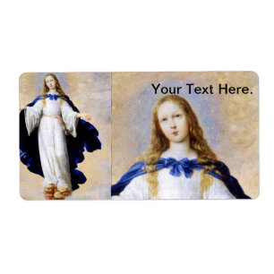 Immaculate Conception Cloud and Cherub - Zurbaran