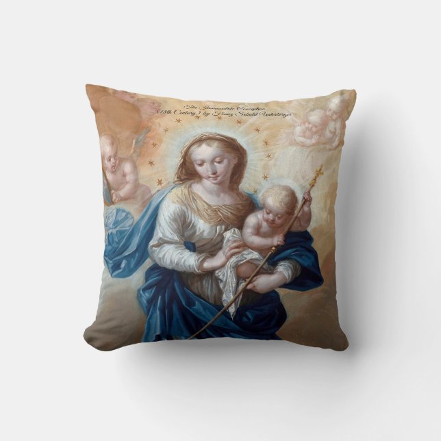  Immaculate Conception Cushion (Front)