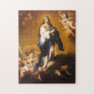 Immaculate Conception Jigsaw Puzzle