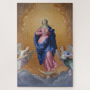 Immaculate Conception Jigsaw Puzzle