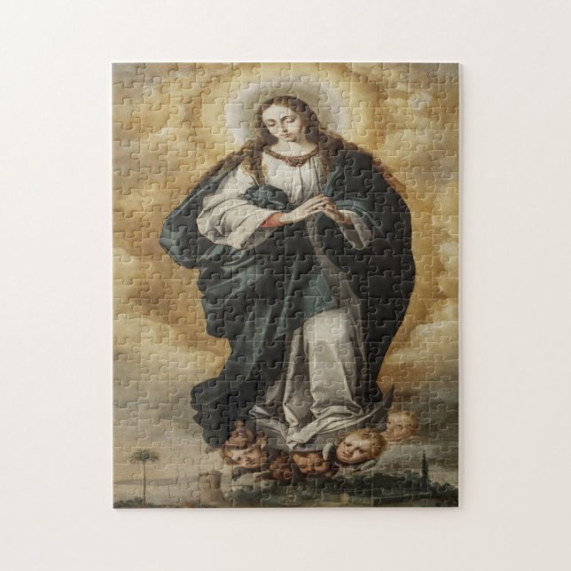 Immaculate Conception Jigsaw Puzzle (Vertical)