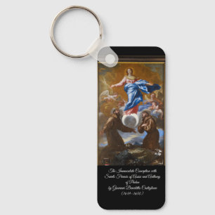 Immaculate Conception Key Ring
