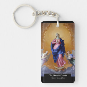 Immaculate Conception Key Ring