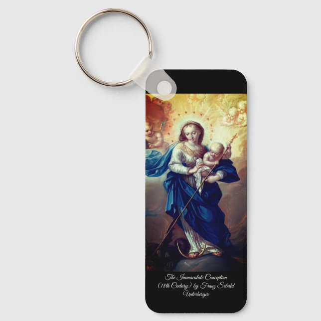  Immaculate Conception Key Ring (Front)