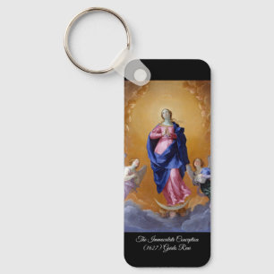 Immaculate Conception Key Ring