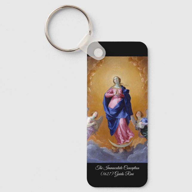 Immaculate Conception Key Ring (Front)