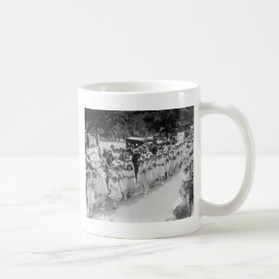 Immaculate Conception, Mary Procession: 1923 Coffee Mug