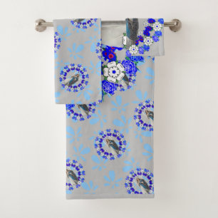 Immaculate Conception Nicaragua Virgin Mary  Bath Towel Set