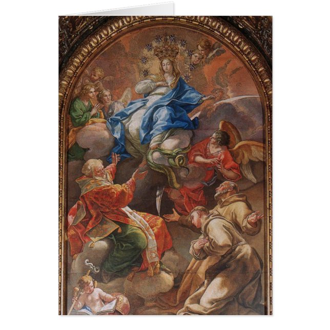  Immaculate Conception of Mary (Front)
