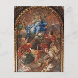  Immaculate Conception of Mary Postcard