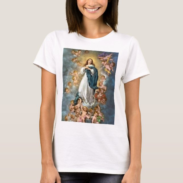 Immaculate Conception of Mary T-Shirt (Front)