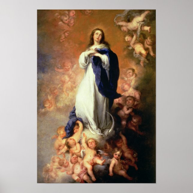 Immaculate Conception of the Escorial, c.1678 Poster (Front)
