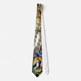 Immaculate Conception of Virgin Mary - Murillo Tie