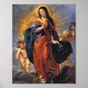 Immaculate Conception - Peter Paul Rubens Poster