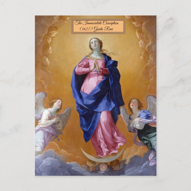 Immaculate Conception Postcard (Front)