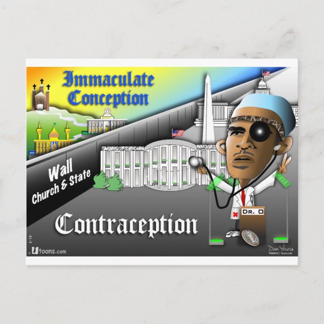 Immaculate Conception Postcard (Front)