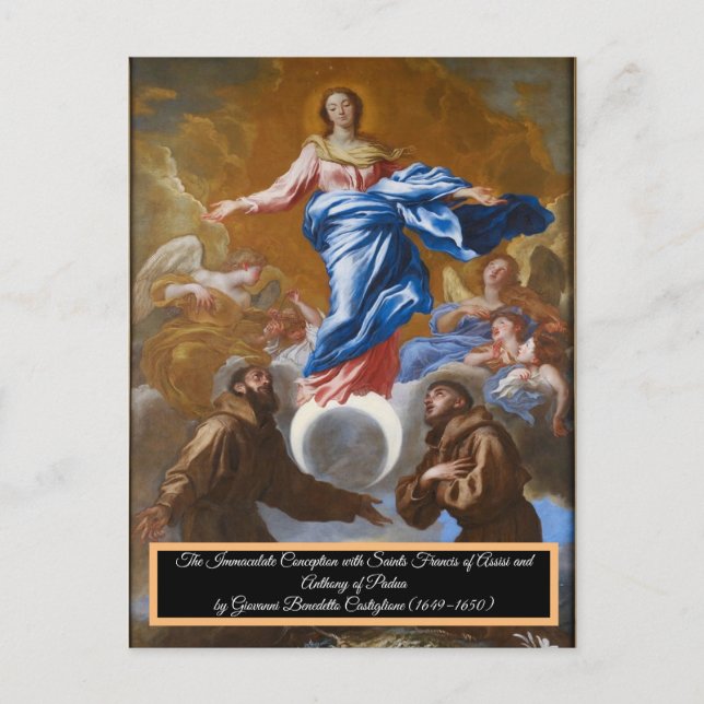  Immaculate Conception Postcard (Front)
