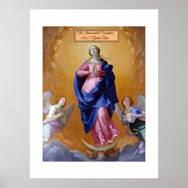 Immaculate Conception Poster (Front)