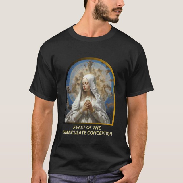 Immaculate Conception T-Shirt (Front)