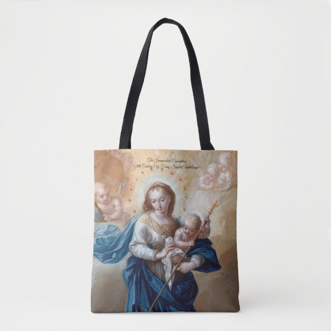  Immaculate Conception Tote Bag (Front)