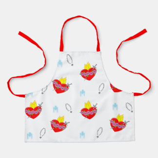 Immaculate Heart Apron