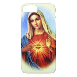 Immaculate Heart of Blessed Virgin Mary iPhone 8/7 Case