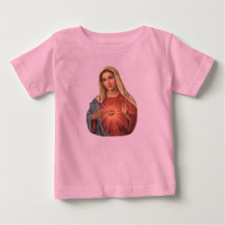 Immaculate Heart of Mary Baby T-Shirt