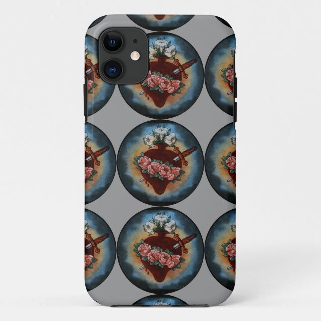 Immaculate Heart Of Mary Case-Mate iPhone Case (Back)