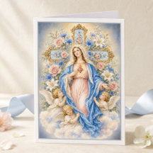 Immaculate Heart of Mary Floral Catholic