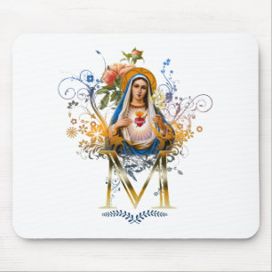 Immaculate Heart of Mary Mouse Mat